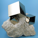 Illustration for article titled This Chunk Of Fool's Gold Naturally Formed In These Cubes